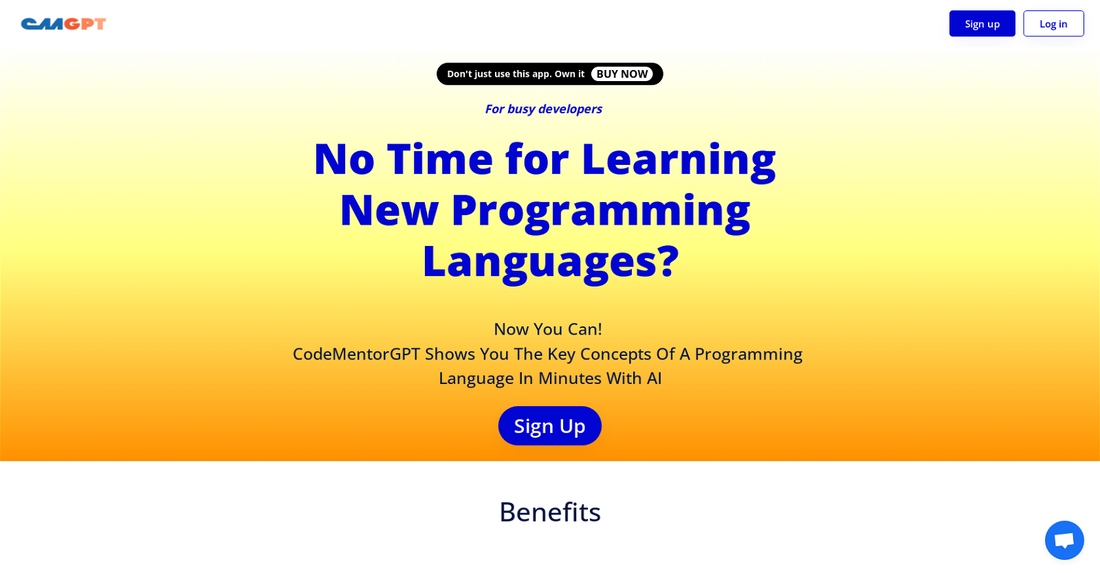 Codementorgpt - Aprendizaje de programación por Yeswelab.com