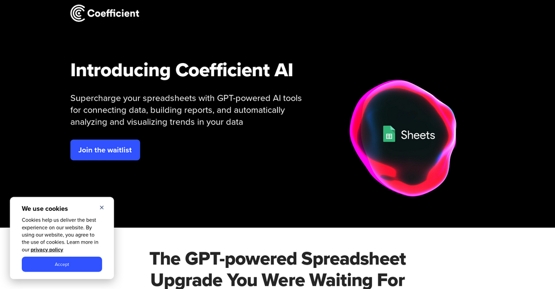 ChatGPT for spreadsheets - ChatGPT para Sheets por Yeswelab.com