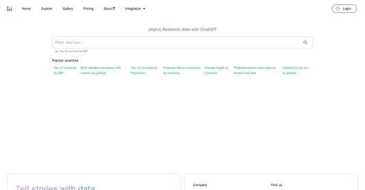 Columns - Búsqueda de datos públicos por Yeswelab.com
