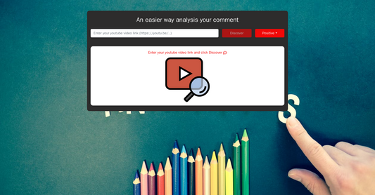 Comment Analyzer - Analizador de comentarios de YouTube por Yeswelab.com
