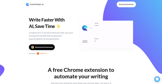 Compose AI - Copywriting por Yeswelab.com