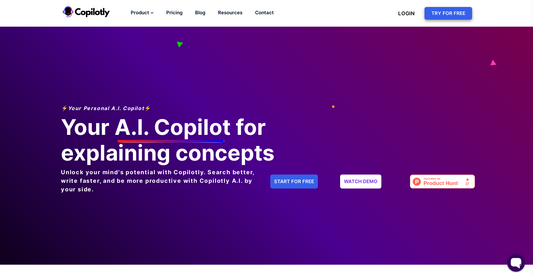 Copilotly - Copywriting por Yeswelab.com