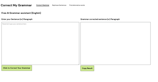 Correct My Grammar - Revisión de gramática por Yeswelab.com