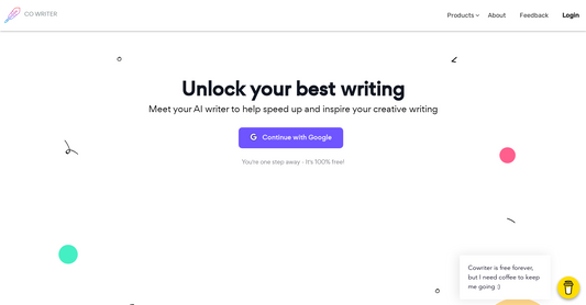 Cowriter - Copywriting por Yeswelab.com