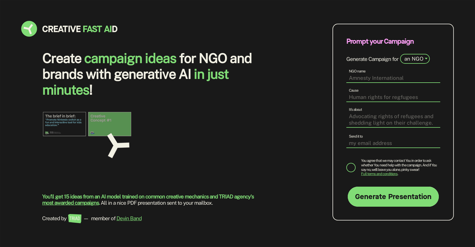 Creative Fast AID: La revolución de la inteligencia artificial en la creación de campañas