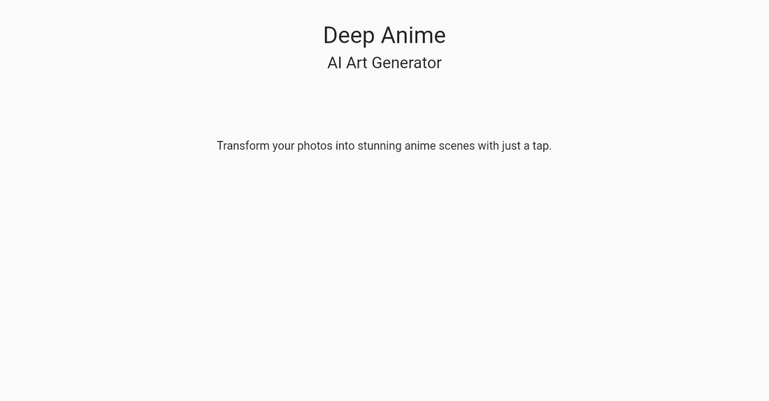 Deep Anime - Generación de imágenes de anime por Yeswelab.com