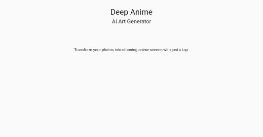 Deep Anime - Generación de imágenes de anime por Yeswelab.com