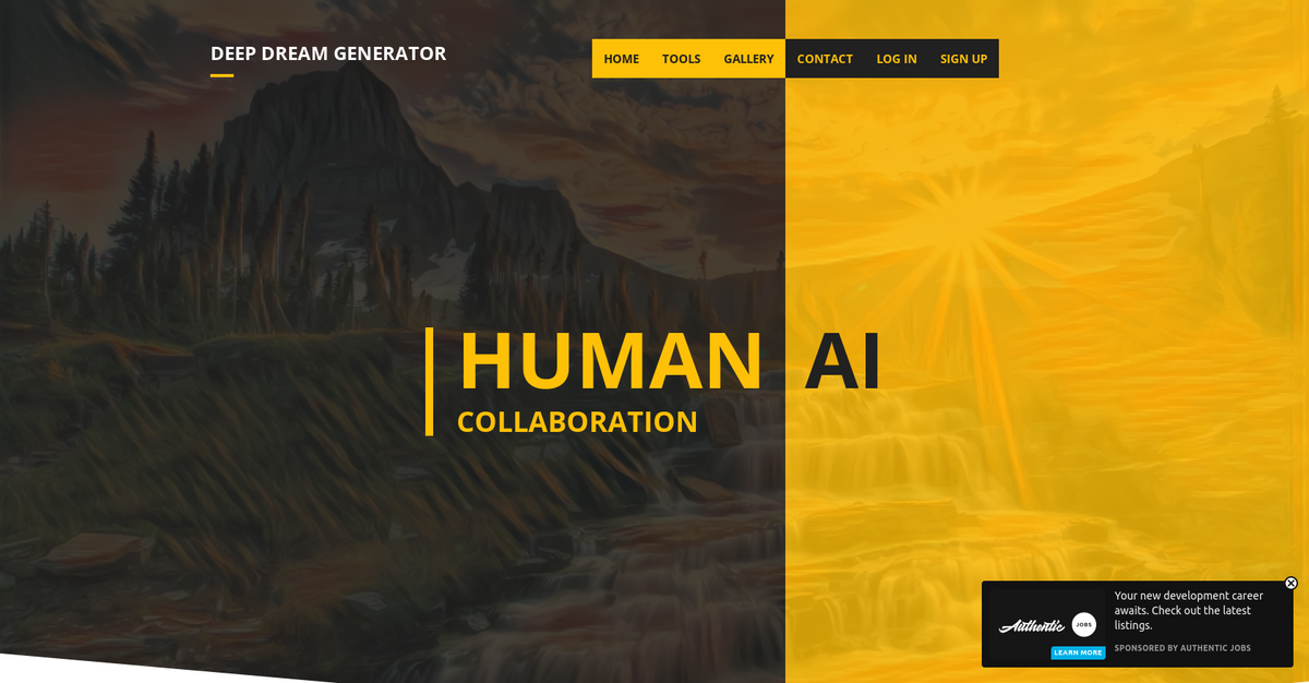 Deep Dream Generator - La herramienta de creación de imágenes AI – Yeswelab