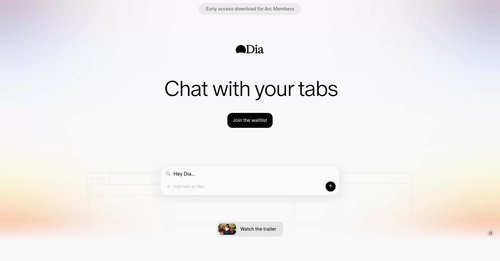 Dia - Automatización de tareas para navegadores por Yeswelab.com