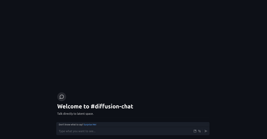 Diffusion.chat - Conversación por Yeswelab.com