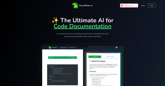 DocuWriter.ai - Documentación de código por Yeswelab.com