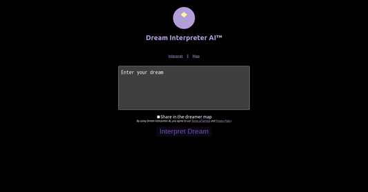 Dream Interpreter AI - Interpretación de sueños por Yeswelab.com