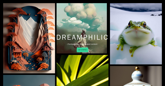 Dreamphilic - Paginas frontales por Yeswelab.com