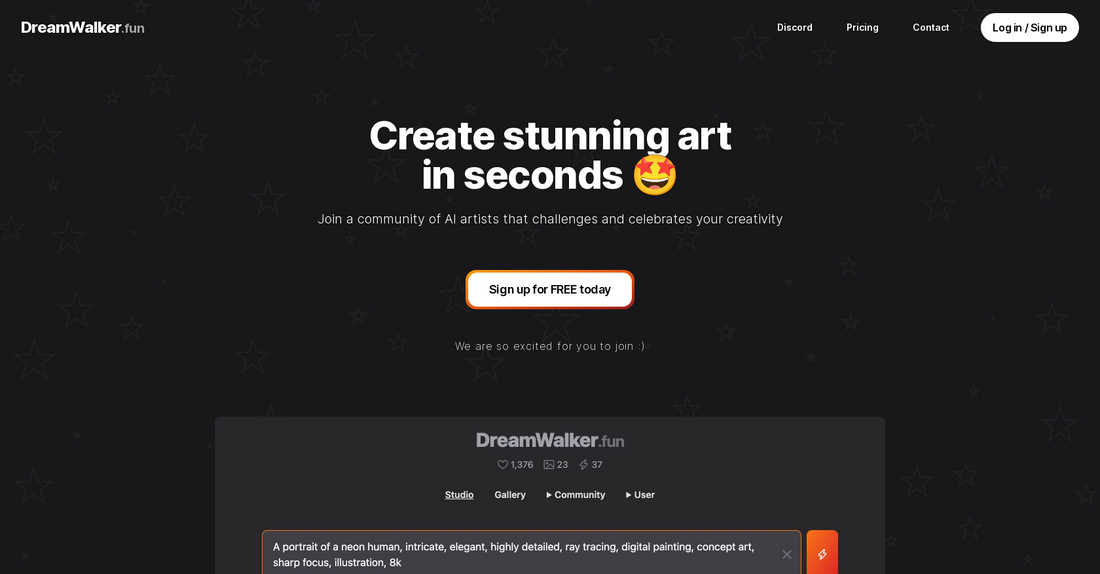 Dreamwalker - Generación de imágenes por Yeswelab.com