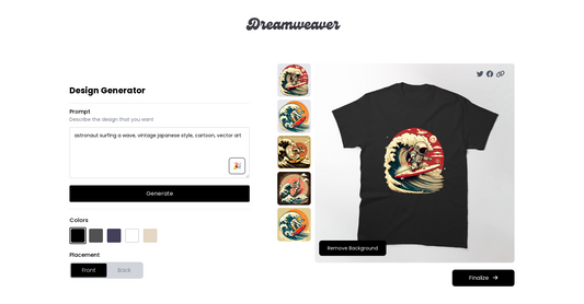 Dreamweaverai - Diseño de moda por Yeswelab.com