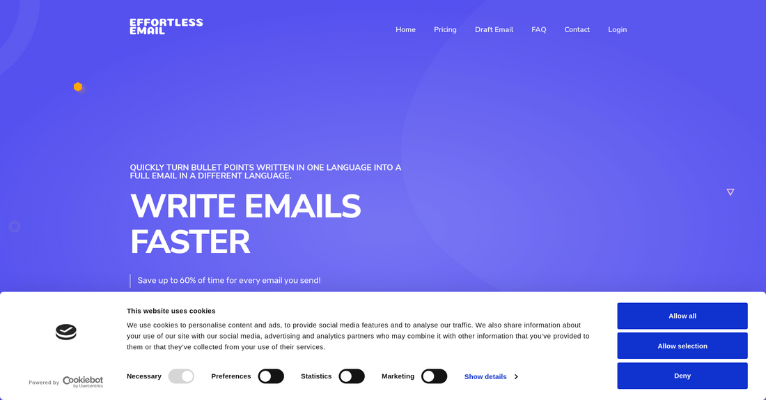 Effortless Email - Escribir correo electrónico por Yeswelab.com