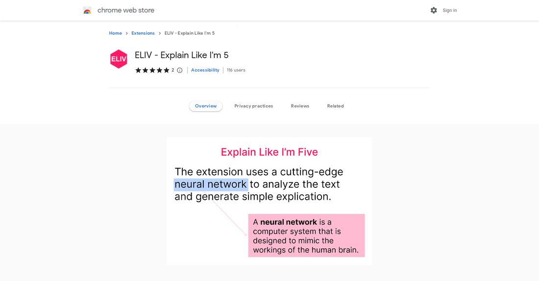 ELIV  - Explicaciones de texto por Yeswelab.com