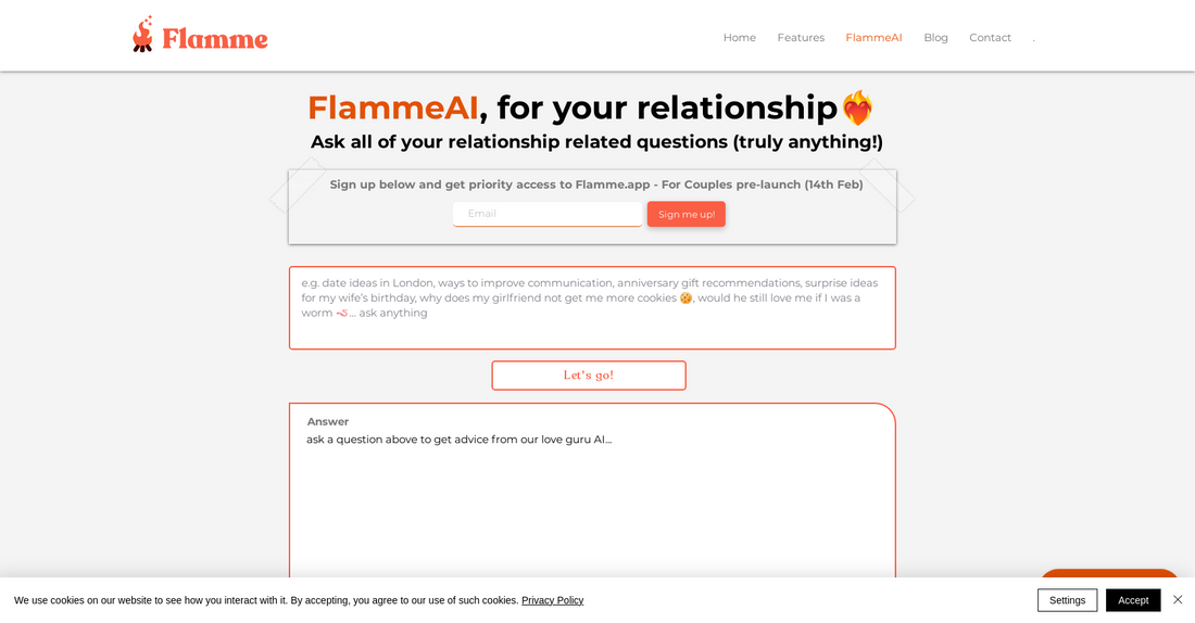 Flamme AI - Preguntas y respuestas por Yeswelab.com