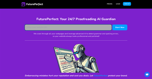 FuturePerfect - Clasificación de contenido por Yeswelab.com