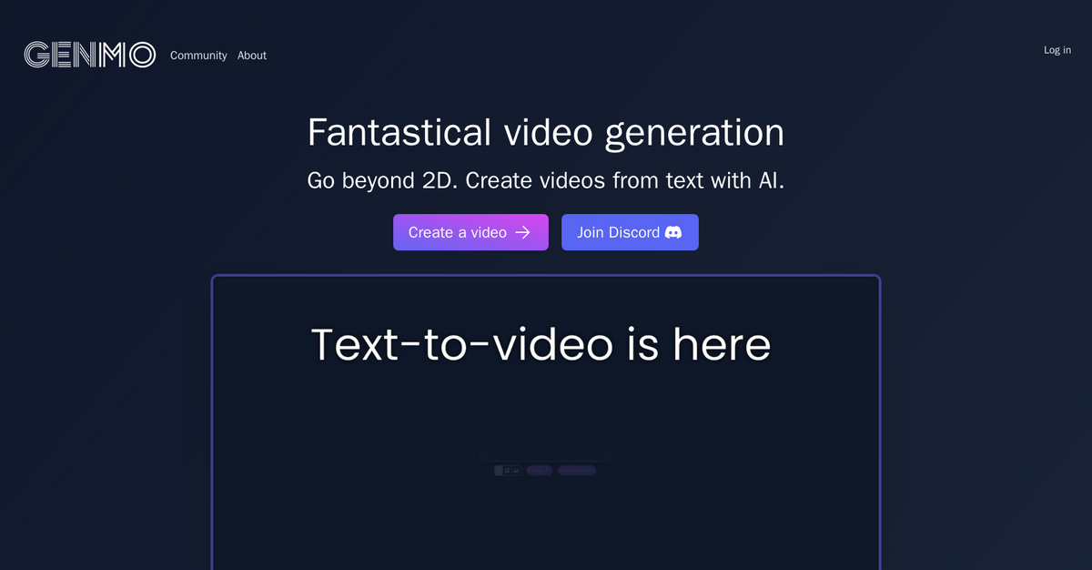 Genmo: la herramienta de inteligencia artificial para generar videos a ...