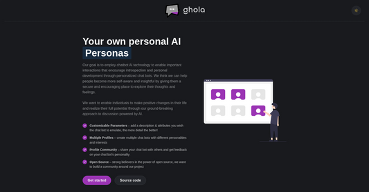 Ghola - Desarrollo de chatbots por Yeswelab.com