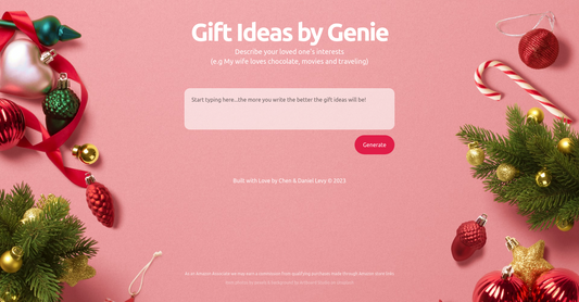 Gifts Genie - Ideas de regalo por Yeswelab.com