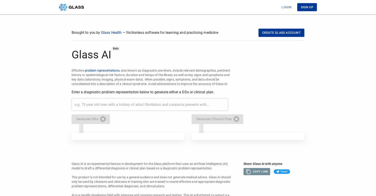 Glass.health La aplicación de inteligencia artificial para el aprendi