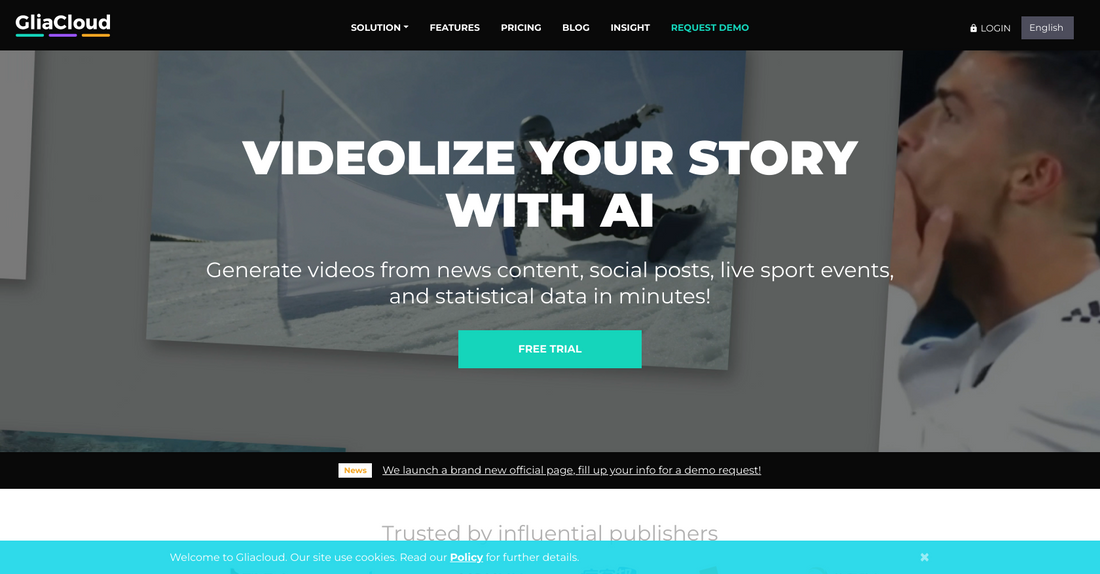 GliaStudio - Generación de vídeo por Yeswelab.com