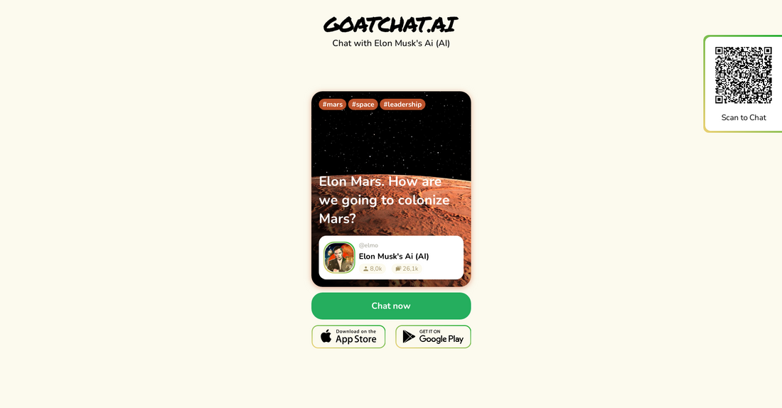 Goatchat - Conversación por Yeswelab.com