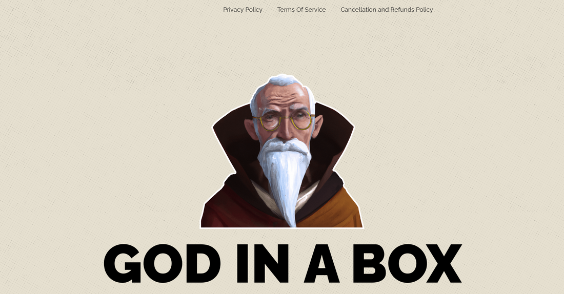 God In A Box - Conversación por Yeswelab.com