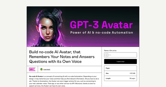 GPT-3 AI Avatar - Preguntas y respuestas por Yeswelab.com
