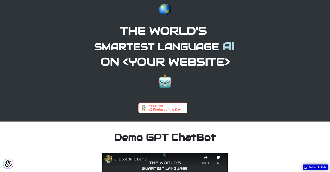 GPT ChatBot - Conversación por Yeswelab.com