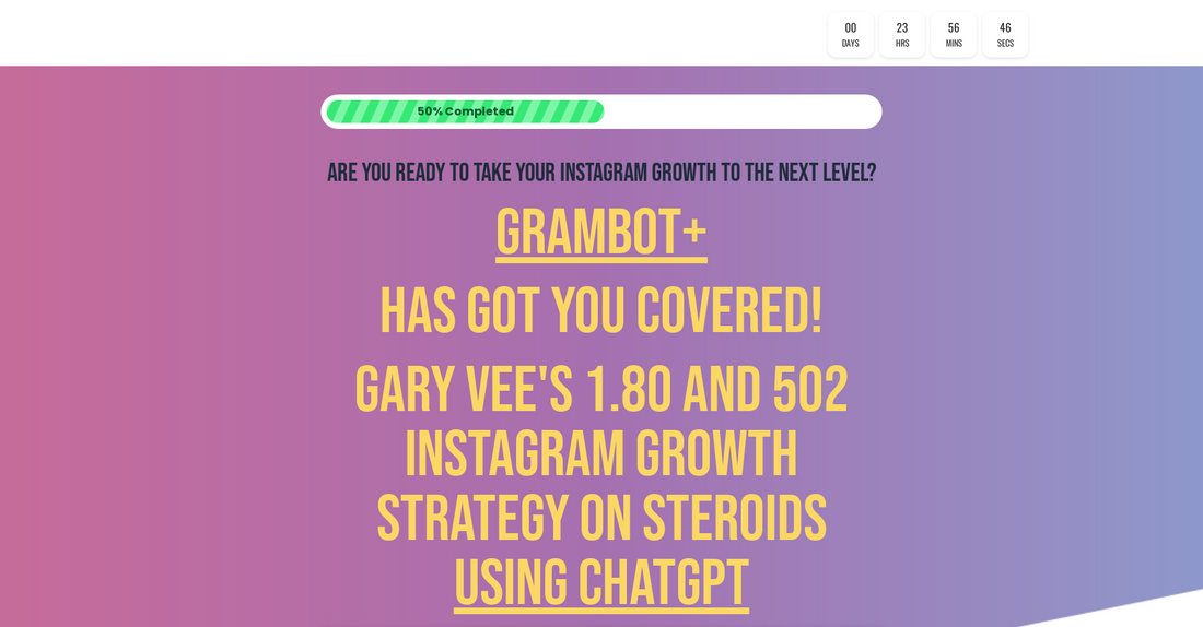 GramBotPlus - Automatización para Instagram por Yeswelab.com