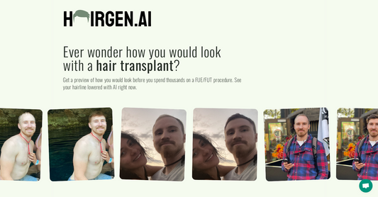 Hairgen - Generación de imagen de peinado por Yeswelab.com