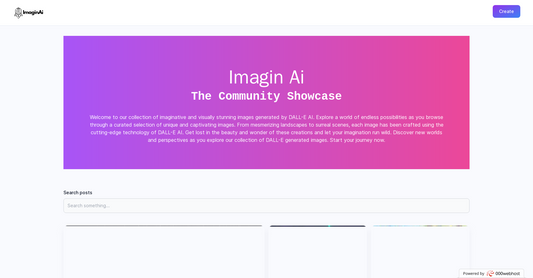 ImaginAI - Generación de imágenes por Yeswelab.com