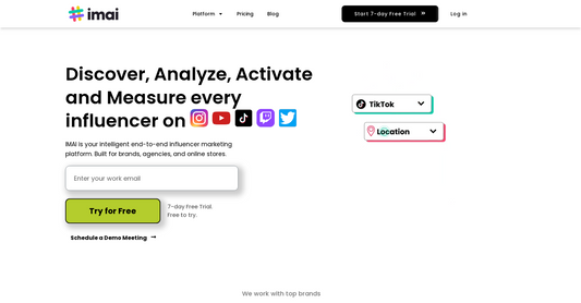 IMAI - Marketing de Influencers por Yeswelab.com