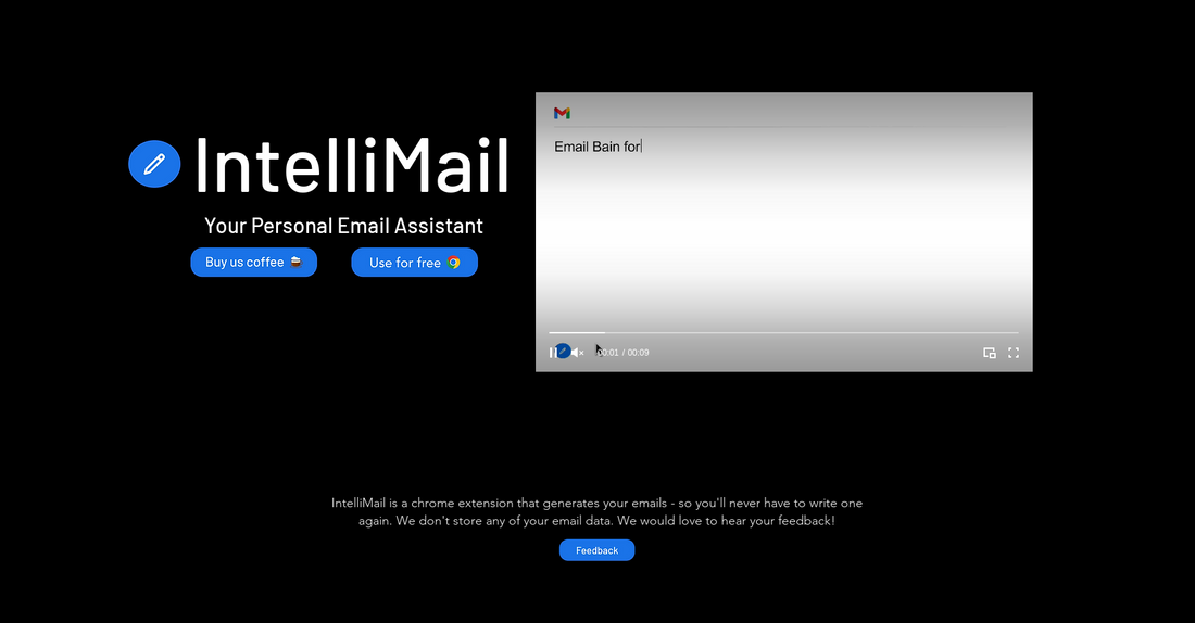 IntelliMail - Escribir correo electrónico por Yeswelab.com