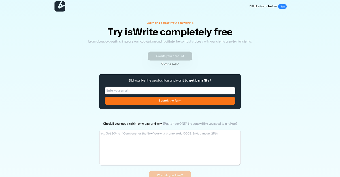 isWrite - Redacción por Yeswelab.com