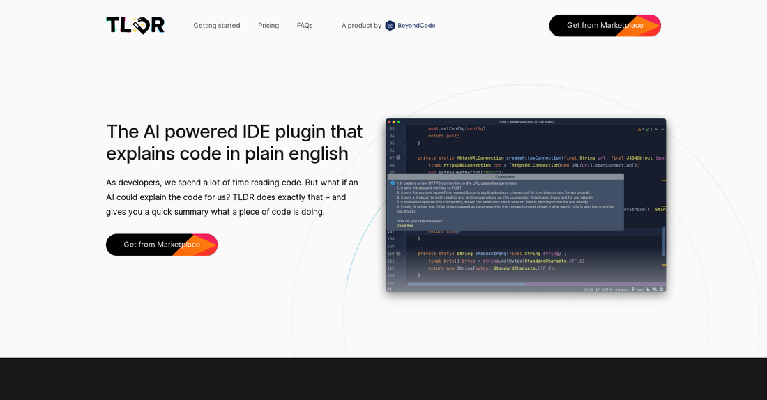 Jetbrains IDE Plugin - Explicaciones de código por Yeswelab.com