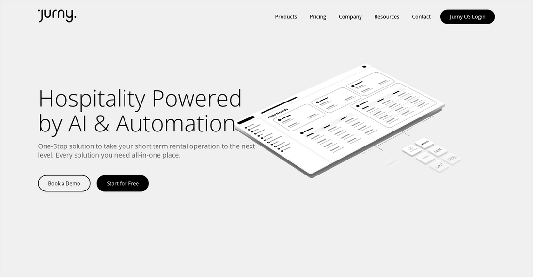 Jurny - Sistema de gestión de propiedades por Yeswelab.com