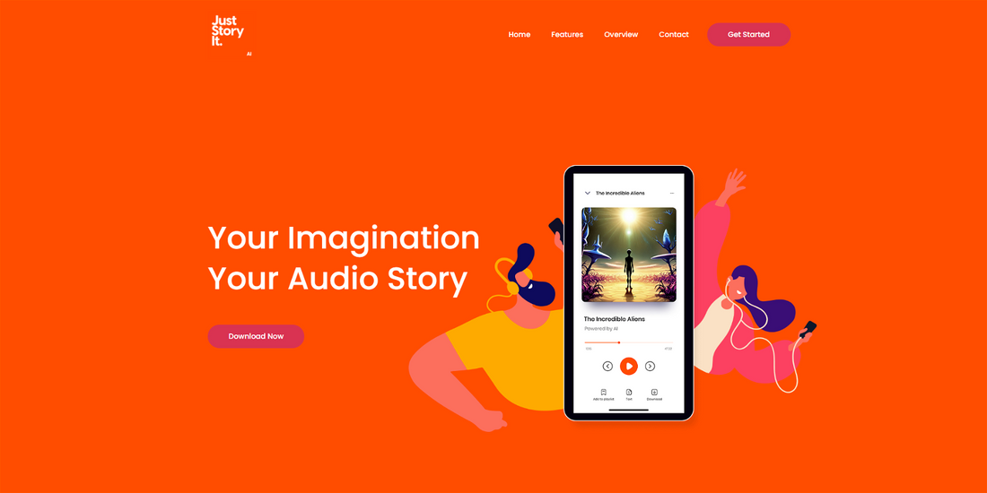 Just Story It - Historias de audio por Yeswelab.com