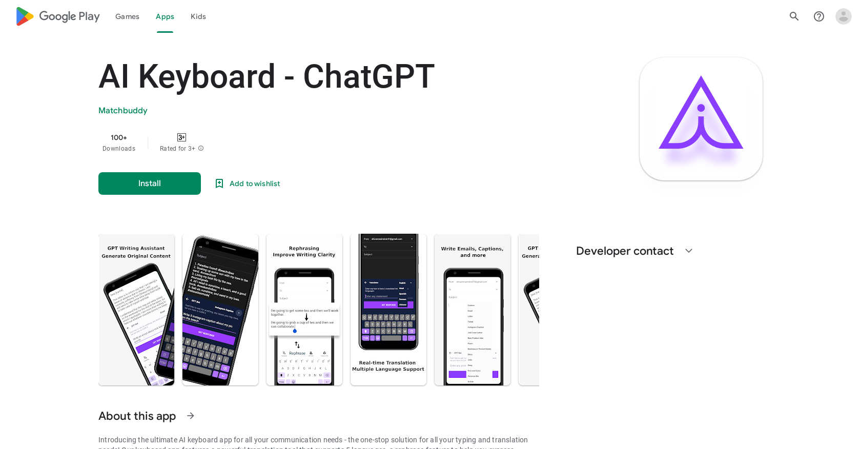 Keybot - Teclado de IA con ChatGPT para comunicación efectiva – Yeswelab