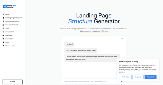 LandingPage.fyi - Diseño de páginas web por Yeswelab.com