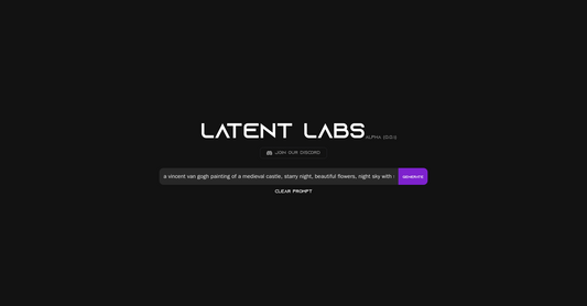 Latent Labs - 360 generación de imágenes por Yeswelab.com