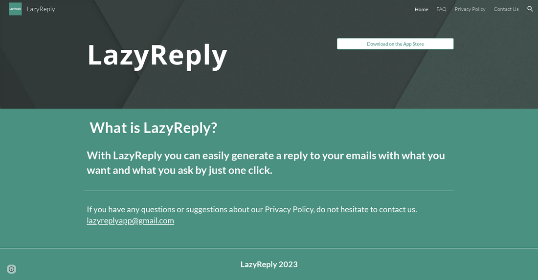 LazyReply - Escribir correo electrónico por Yeswelab.com