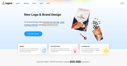 LogoAi - Diseño de logo por Yeswelab.com