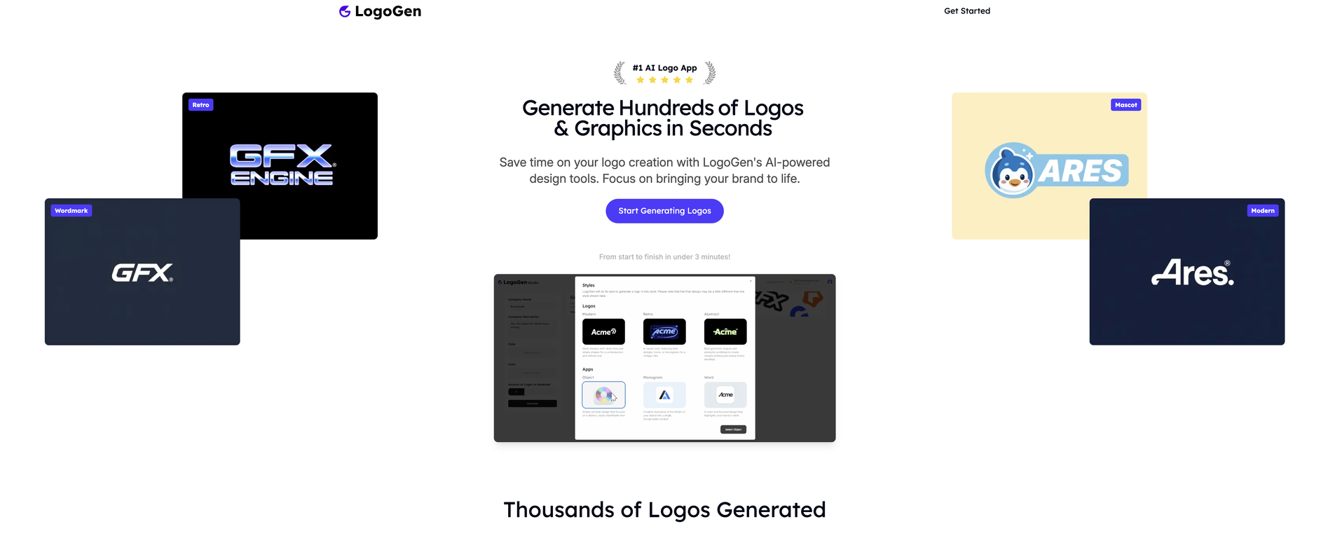 Modelo Logogen LogoGen: Generador de Logos con Inteligencia Artificial para ...