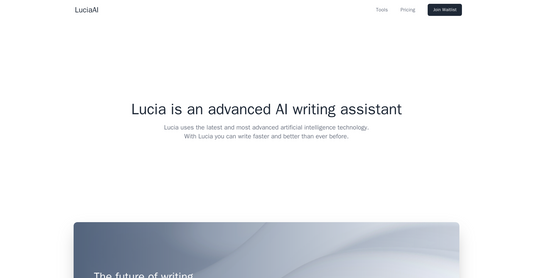 LuciaAI - Copywriting por Yeswelab.com