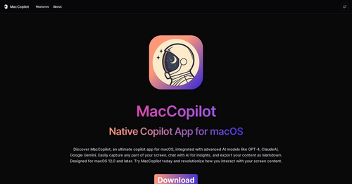 MacCopilot - Asistentes de tareas por Yeswelab.com