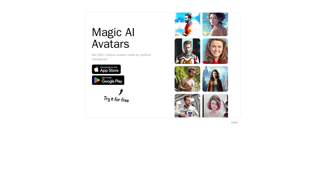 Magic AI Avatars - Avatares por Yeswelab.com